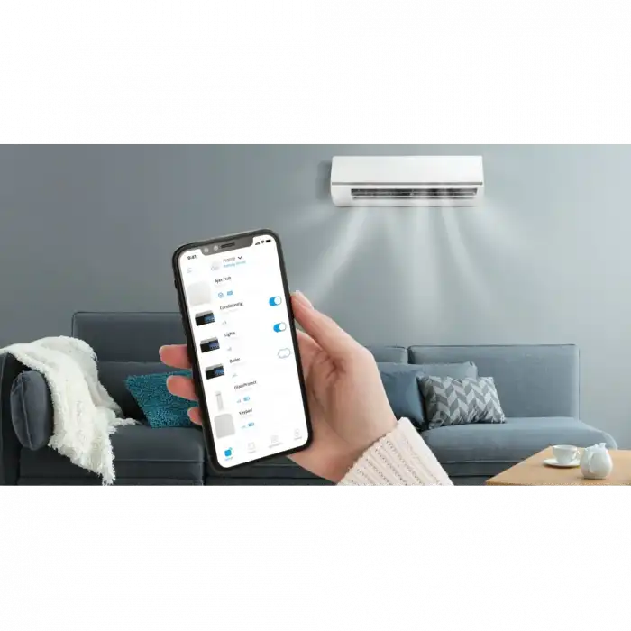 Ajax  Wallswitch Kablosuz Güç Rolesi Siyah