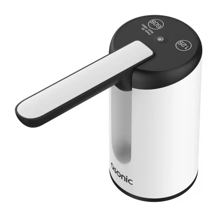 Asonıc Sp21, Damacana İçin Mini Su Pompası, Usb Den Şarj Edilir.