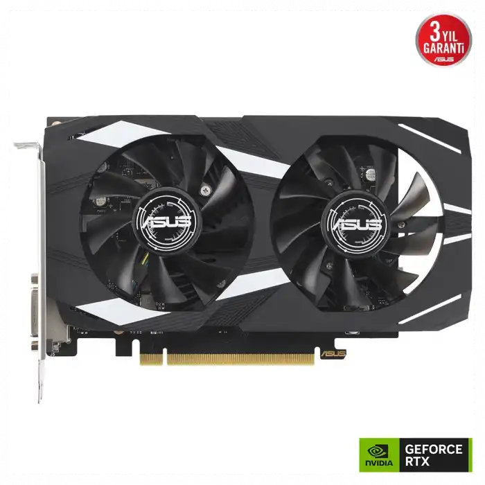 Asus Dual-rtx3050-o6g, 6gb, Gddr6, 96bit, 1xhdmı, 1xdp, 1xdvı Gamıng Ekran Kartı
