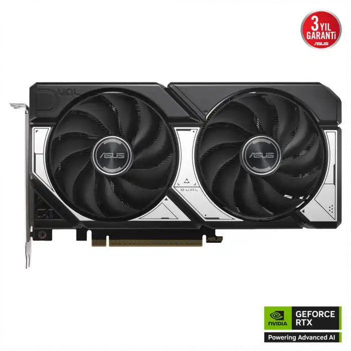 Asus Dual-rtx5060tı-o8g, 8gb, 128bit, Gddr7, 1xhdmı, 3xdp Gamıng Ekran Kartı