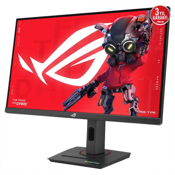 Asus Rog Strıx Xg279cns 27 0.3ms, 380hz, Full Hd, Dp, Hdmı, Usb-c, Fast Ips Led, Elmb Sync Premium, Gamıng Monitör