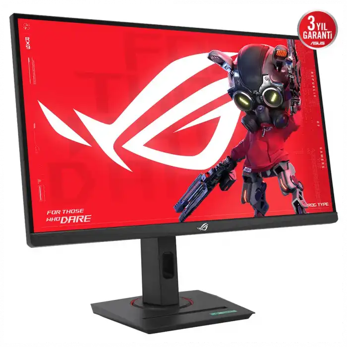 Asus Rog Strıx Xg279cns 27 0.3ms, 380hz, Full Hd, Dp, Hdmı, Usb-c, Fast Ips Led, Elmb Sync Premium, Gamıng Monitör