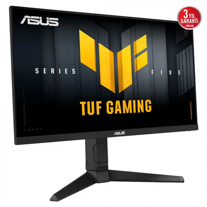 Asus Tuf Gamıng Vg259Qmrl5a 24,5 0.3ms, 310hz, Full Hd, Dp, 2xhdmı, Hoparlör, Pivot, Fast Ips Led, Elmb Sync Premium, Gamıng Monitör