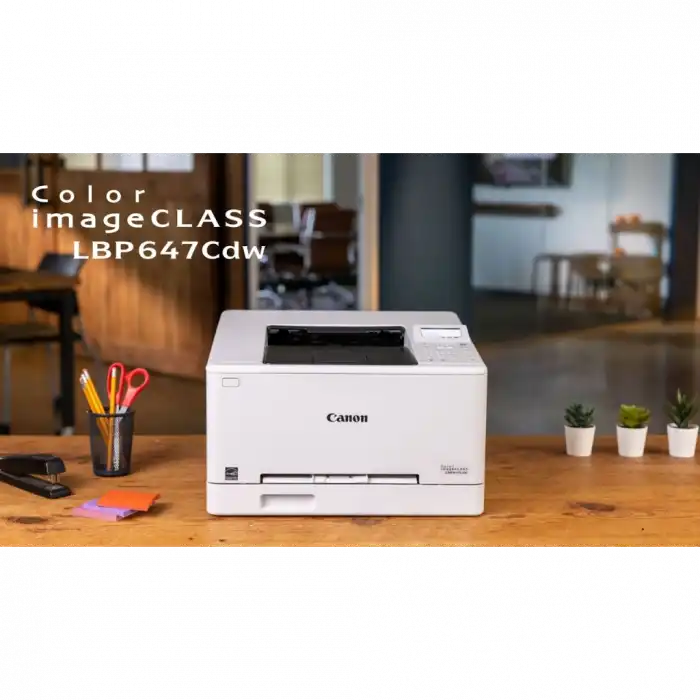 Canon  İ-sensys Lbp647cdw  Wifi Lan Duplex Renkli Lazer Yazıcı (dakikada 25  Sayfa) Orijinal Tonerli