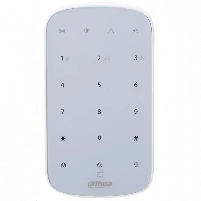 Dahua Ark30t-w2 Kablosuz Tuş Takımı Keypad