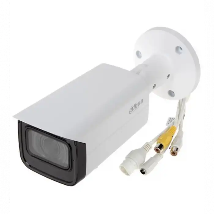 Dahua Ipc-hfw2441t-zas-2713 4mpix, 2,7-13,5mm Motorize Lens, H265+,starlight, 60mt Gece Görüşü, Dahili Mikrofon, Ip67, Poe Bullet Ip Kamera