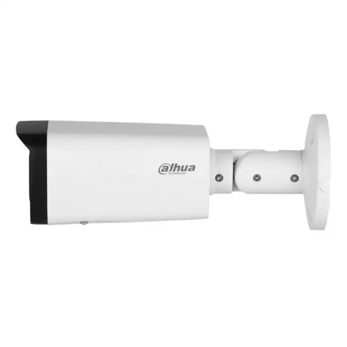 Dahua Ipc-hfw2841t-as-0360b 8mpix,  3,6mm Sabit Lens, H265+, 80mt Gece Görüşü, Dahili Mikrofon, Starlight, Ip67,  Poe Bullet Ip Kamera