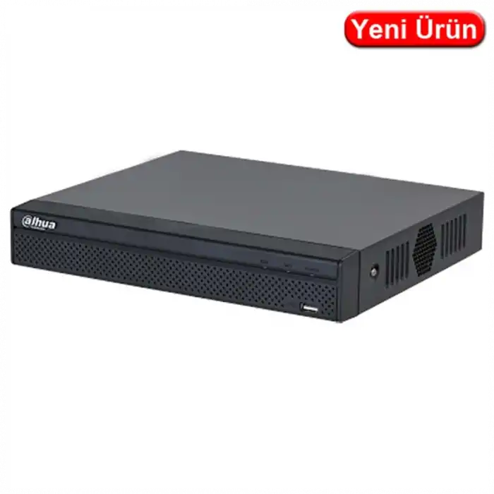 Dahua Nvr2104hs-4ks3 4kanal 12mpix H265+ 1 Hdd Desteği 1080p Kayıt 80mbps Bant Genişliği Nvr