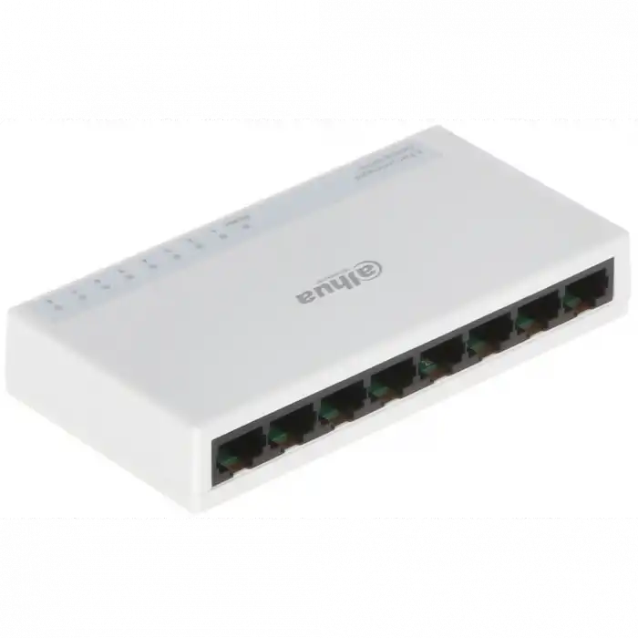 Dahua Pfs3008-8et-l, 8 Port, Megabit, Yönetilemez, Masaüstü Switch