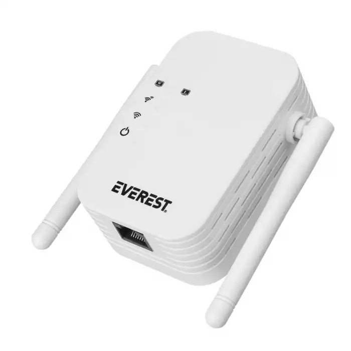 Everest Ewr-n302 300mbps 24ghz Wps Butonu 1port Lan/wan Menzil Genişletici