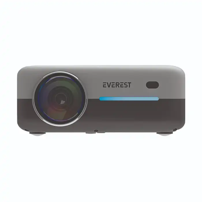 Everest Pj03, 300 Led Lümen, 1920x1080, 2xhdmı, 1xusb, Tf Soket, Wifi, Bluetooth, 30.000 Saat Led Ömrü, 3w Speaker, Android 9.0, Full Hd Projeksiyon Cihazı