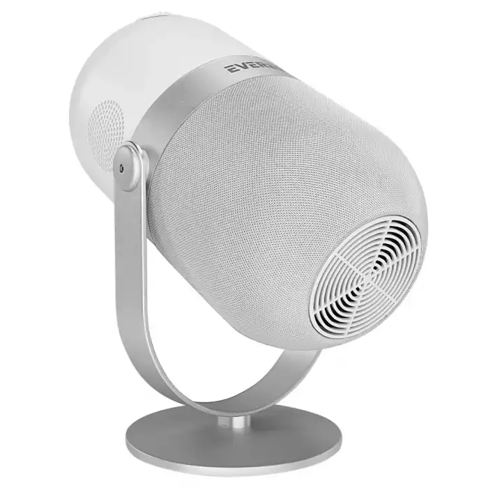 Everest Pj09 150 Led Lümen 1280x720 1xtype-c 1xhdmı 1xusb Wifi Bluetooth 50.000 Saat Led Ömrü 3w Speaker Android 9.0 Full Hd Projeksiyon Cihazı