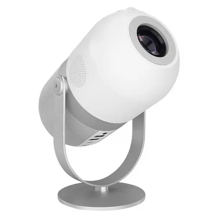 Everest Pj09 150 Led Lümen 1280x720 1xtype-c 1xhdmı 1xusb Wifi Bluetooth 50.000 Saat Led Ömrü 3w Speaker Android 9.0 Full Hd Projeksiyon Cihazı