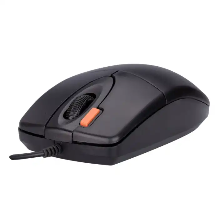 Everest Sm-601, Siyah, Optical, 800dpi, Usb, Kablolu, Mouse