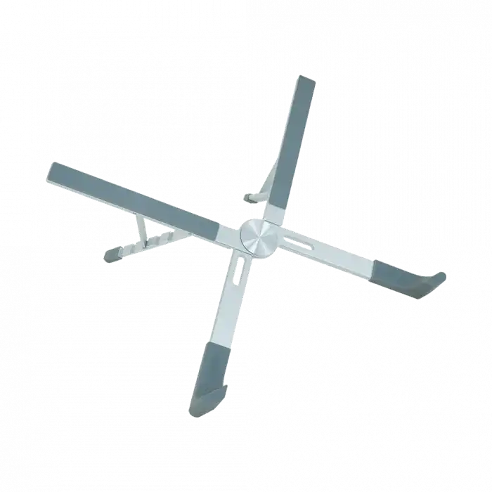 Frısby Fnc-5140st, 10-17.3 Taşınabilir,  Katlanır, Notebook Standı, 5 Kademeli Ayarlanabilir Yükseklik, Alüminyum (gümüş)