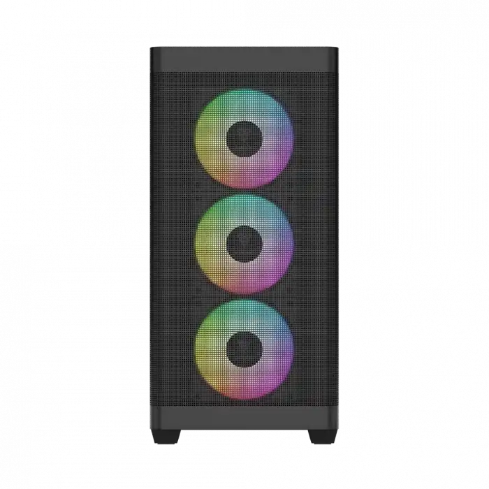 Gamdıas Athena M3, 2000w,  Tempered Glass, Type-c, Mesh Ön Panel, Argb, Atx, Professional Gamıng Kasa