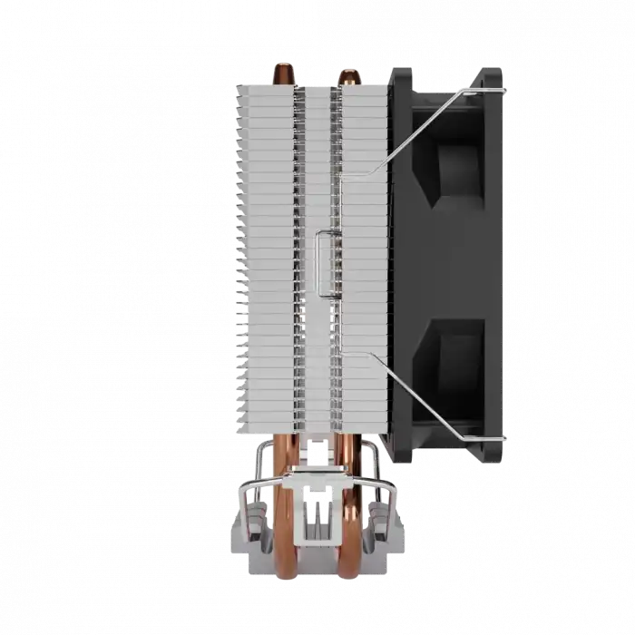Gamdıas Boreas E1-210 Mono, 92mm, Cpu  Kule Tipi Hava Soğutma, Doğrudan Temas Teknolojisine Sahip 2 Adet Gelişmiş Bakır Isı Borusu (amd Am5 Ve Intel Tüm İşlemciler İle Uyumlu)