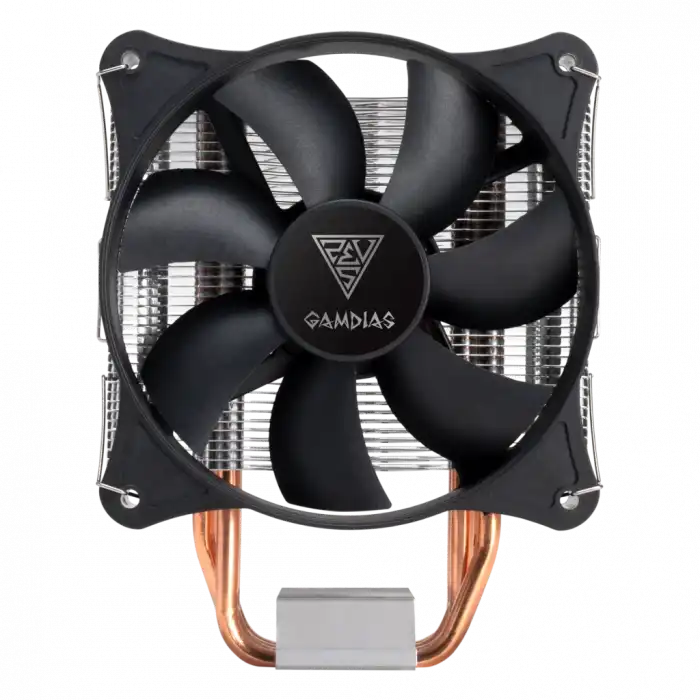 Gamdıas Boreas E1-410 Mono, 120mm, Cpu  Kule Tipi Hava Soğutma, Doğrudan Temas Teknolojisine Sahip 4 Adet Gelişmiş Bakır Isı Borusu (amd Am4 Ve Intel Tüm İşlemciler İle Uyumlu)