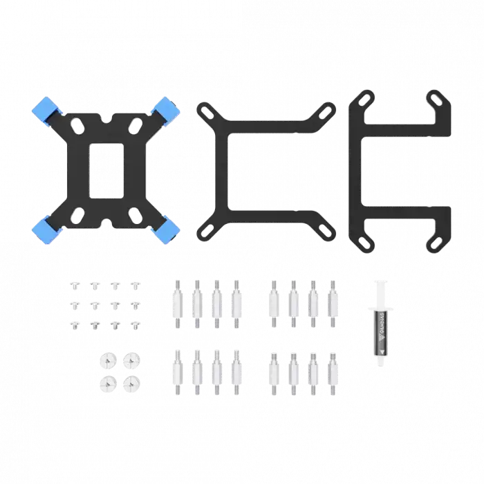 Gamdıas Chıone E4-360, 360mm, Argb, 3 Fanlı, Dijital Ekran, Cpu Sıvı Soğutma