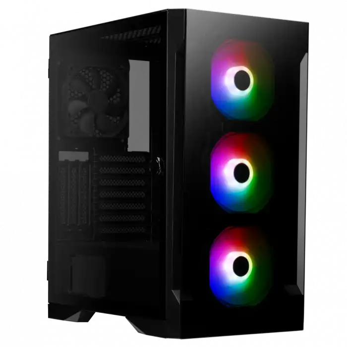 Gamdıas Talos E2 Elite, 750w, 80+ Bronze, Tempered Glass, Argb, Atx Gamıng Kasa