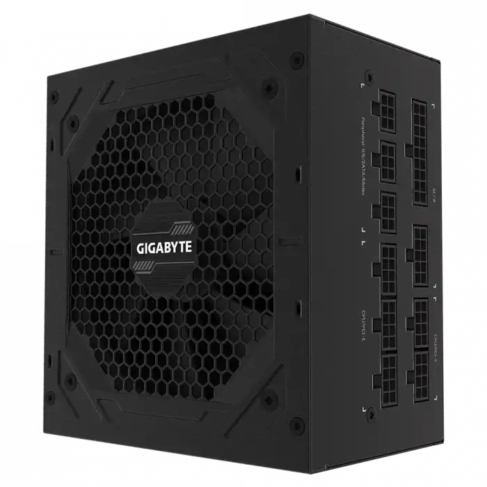 Gıgabyte Gp-p850gm, 850w, 80+ Gold, Full Modüler, Gamıng Power Supply