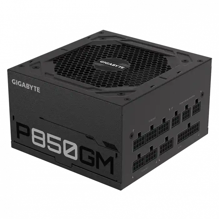 Gıgabyte Gp-p850gm, 850w, 80+ Gold, Full Modüler, Gamıng Power Supply