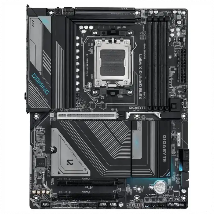 Gıgabyte X870 Gamıng X Wıfı7 G10, 4xddr5, 3xm.2, Dp, Hdmı, Type-c, Wi-fi 7e, Bluetooth 5.4, Am5 Soket Gamıng Anakart