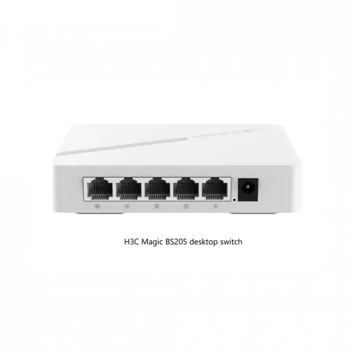 H3c Magic Bs205 5 Port Gigabit Yönetilemez Masaüstü Switch