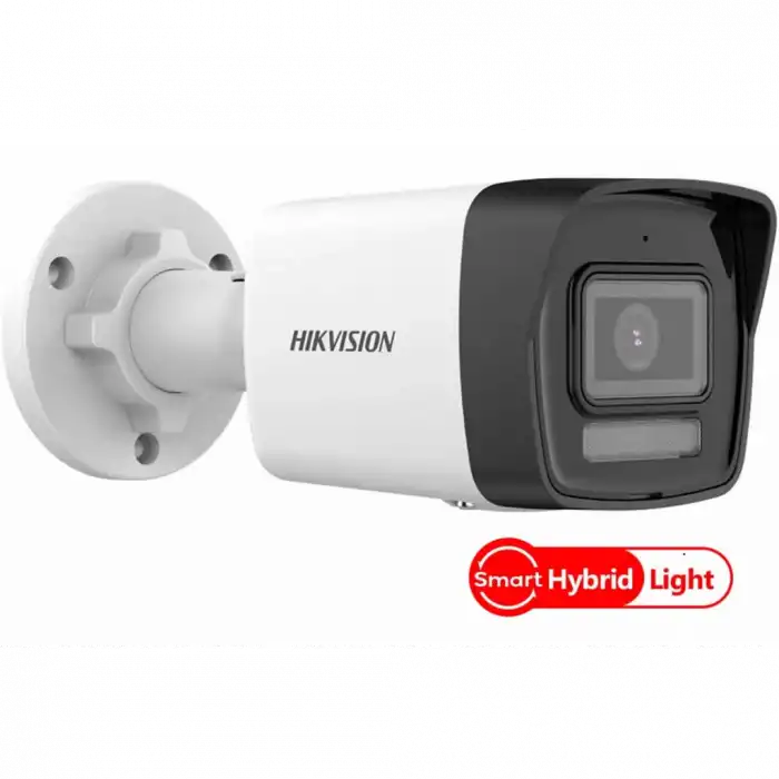 Hıkvısıon Ds-2cd1023g2-lıuf 2mpix, 4mm Lens, H265+ ,30mt Gece Görüşü, Hybrid Light, Sd Kart,dahili Mikrofon, Poe, Bullet Ip Kamera