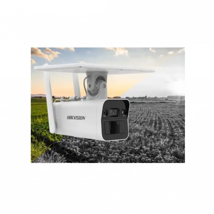 Hıkvısıon Ds-2xs2t41g1-ıd/4g, 4mpix,  4mm,   30mt Gece Görüşü, Dahili Mikrofon, 4g, Solar  Ip Kamera