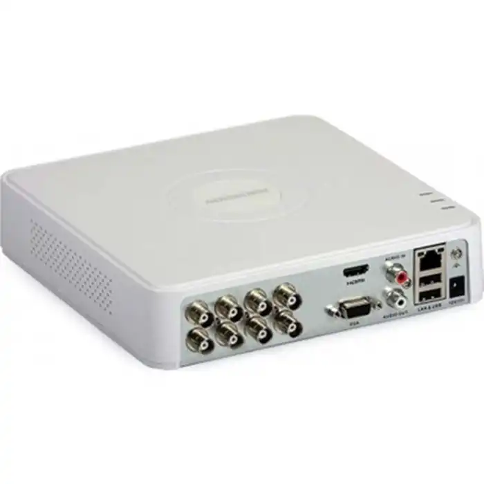 Hıkvısıon Ds-7108hghı-m1, 8kanal, 2mpix, H265pro+, 1 Hdd Desteği, 5in1 Dvr Cihazı