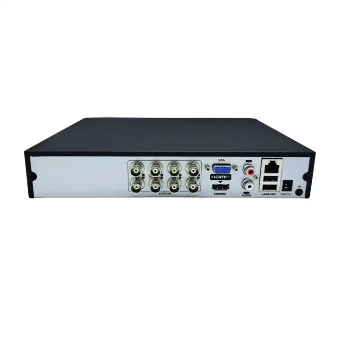 Hıkvısıon Ds-7208hghı-m1/c 2mpix, H264, 8kanal Video, 1 Hdd, 1080p, 5in1 Dvr