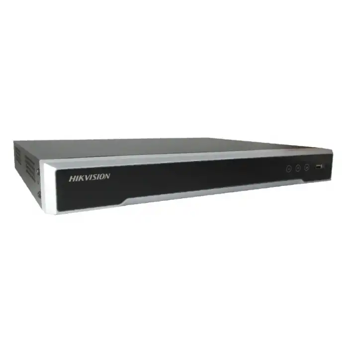 Hıkvısıon Ds-7616nı-Q2/16p 16kanal Poe 8mpix H265+ 2 Hdd Desteği 2160p Kayıt 160mbps Bant Genişliği Metal Kasa Nvr