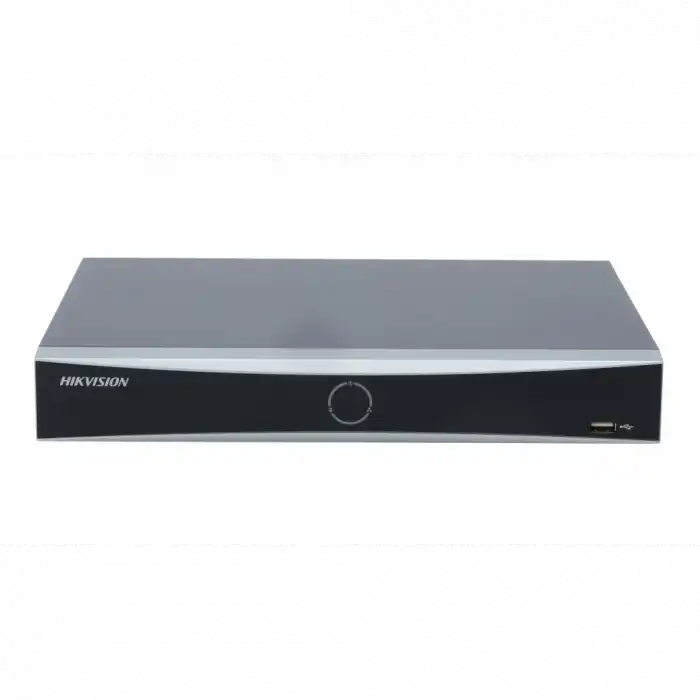 Hıkvısıon Ds-7616nxı-k1 16kanal 12mpix H265+ Acusense 1 Hdd Desteği 2160p Kayıt 160mbps Bant Genişliği Metal Kasa Nvr