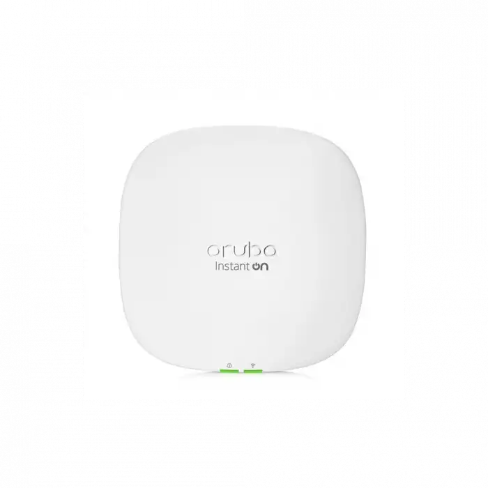 Hp Aruba R9b28a Ap25, 4800mbps Dual 4x4 Mımo, Wi-fi 6, Wireles Access Point