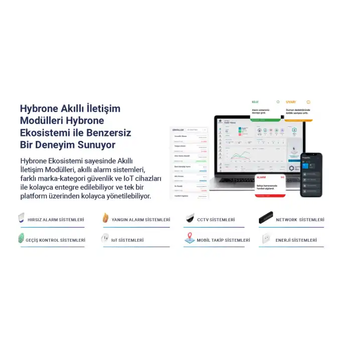 Hybrone HY-CM2001 Gateway Link Akıllı 4G İletişim Modülü