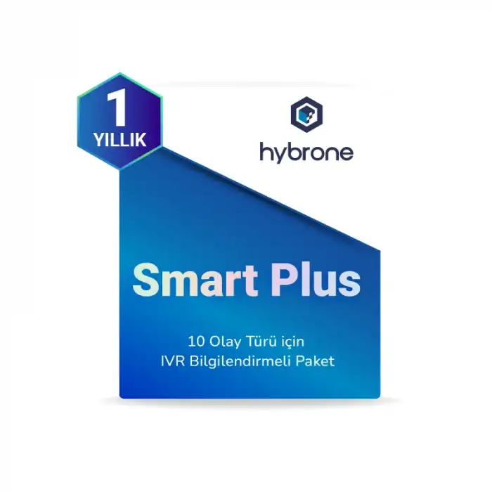 Hybrone Smart Plus Abonelik Paketi (1 Yıl )