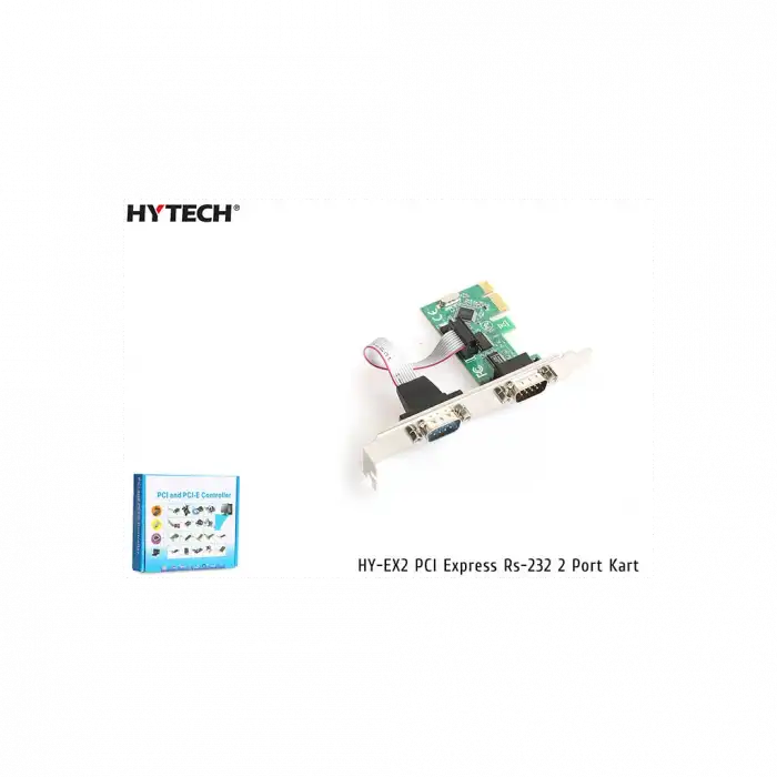 Hytech Hy-ex2 Pcı Express To Seri Port (rs232)