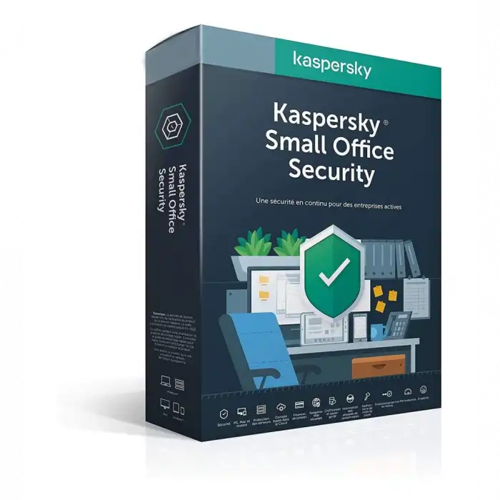 Kaspersky Small Offıce Security 1 Server + 5 User, 1 Yıl, Kutulu Ürün