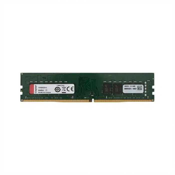 Kıngston Kvr32n22d8/16, 16gb, 3200mhz, Ddr4, Cl22, Desktop Ram