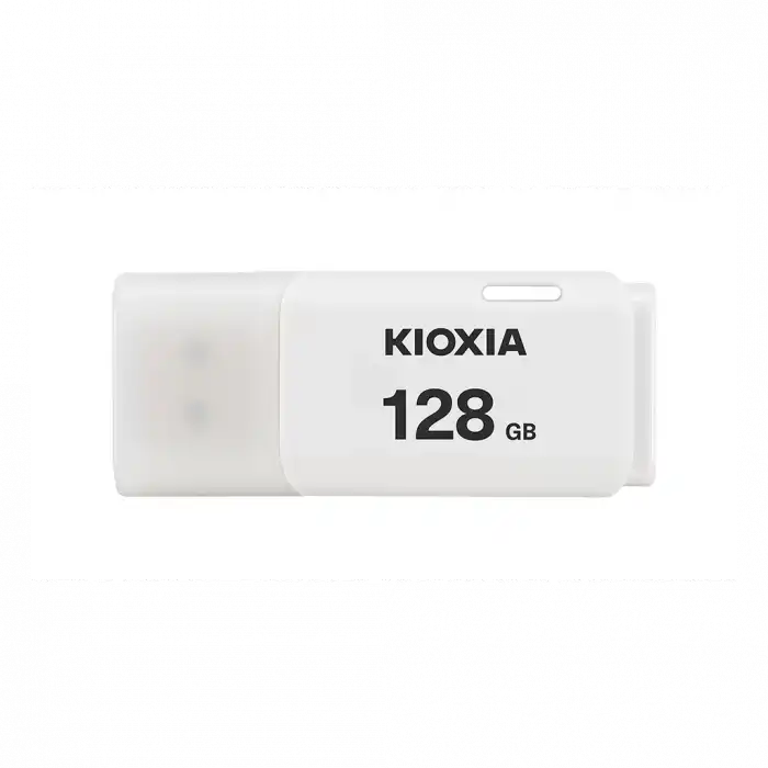 Kıoxıa U202 128gb Usb 2.0 Transmemory Flash Disk (beyaz)