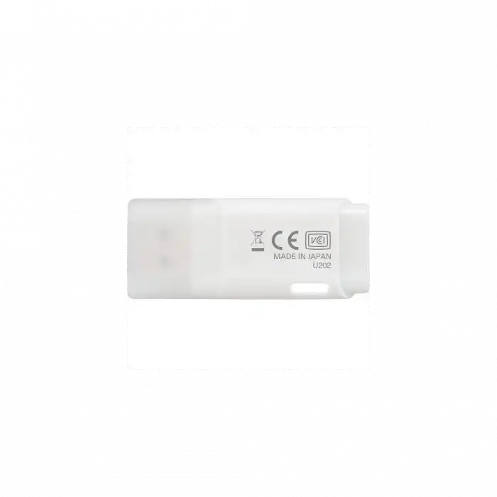 Kıoxıa U202 32gb Usb 2.0 Transmemory Flash Disk (beyaz)