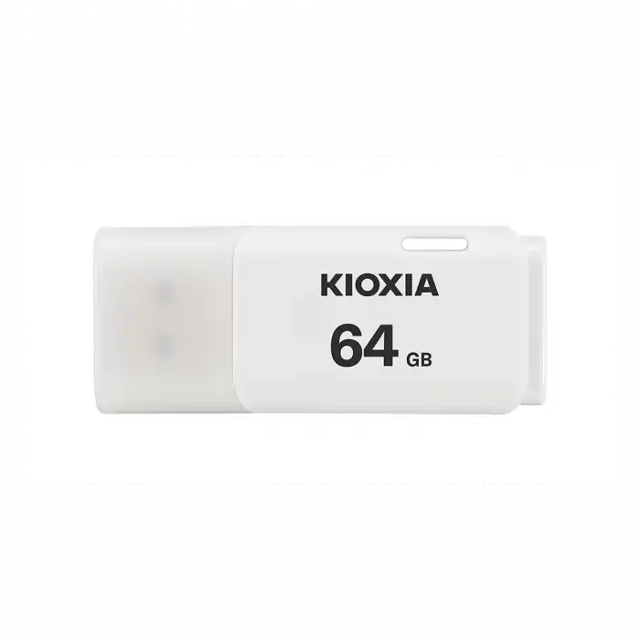 Kıoxıa U202 64gb Usb 2.0 Transmemory Flash Disk (beyaz)