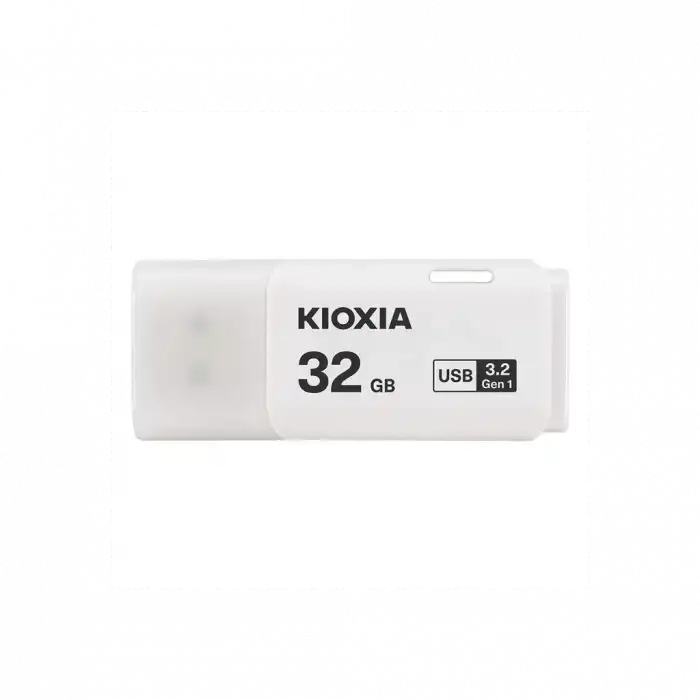 Kıoxıa U301 32gb Usb 3.2 Gen1 Transmemory Flash Disk (beyaz)