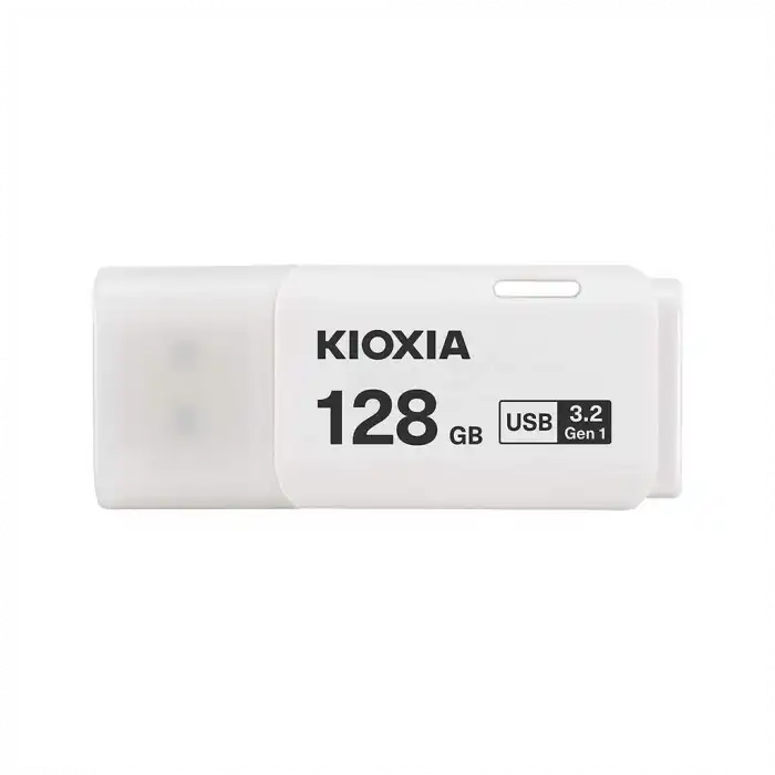 Kıoxıa U301w 128gb Usb 3.2 Gen1 Transmemory Flash Disk (beyaz)