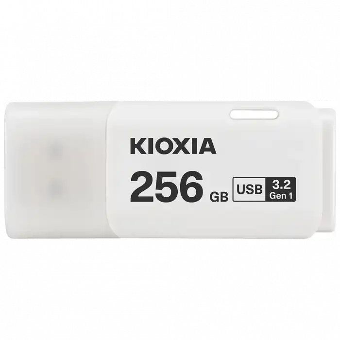 Kıoxıa U301w 256gb Usb 3.2 Gen1 Transmemory Flash Disk (beyaz)