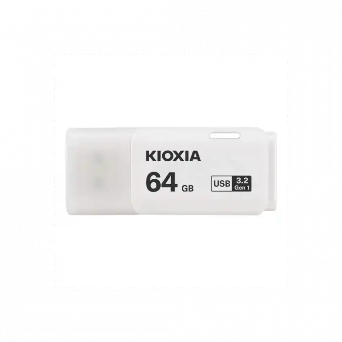 Kıoxıa U301w 64gb Usb 3.2 Gen1 Transmemory Flash Disk (beyaz)