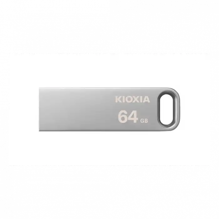 Kıoxıa U366 64gb Usb 3.2 Gen1 Transmemory, Metal Görünüm, Flash Disk
