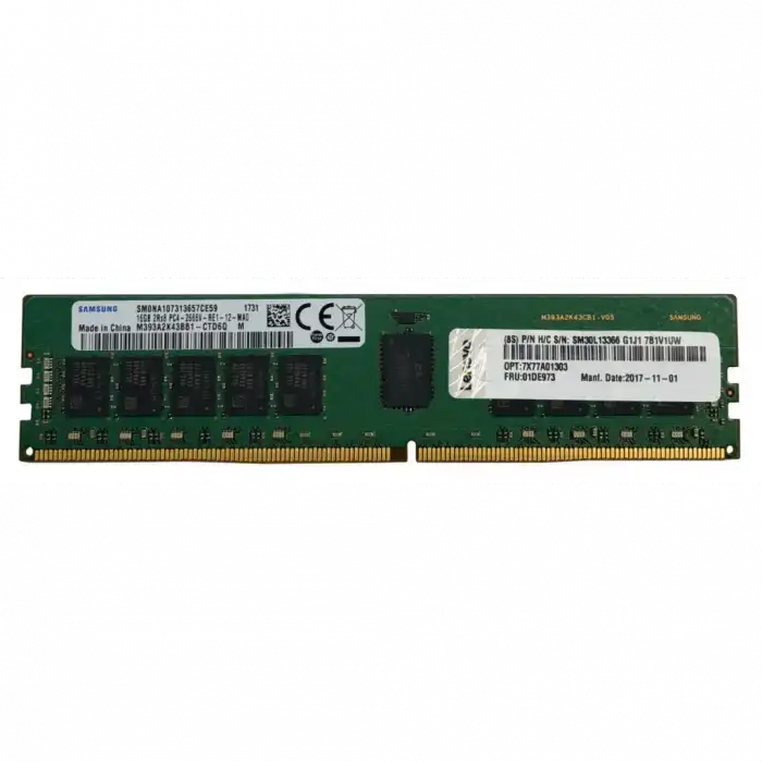 Lenovo 4zc7a08709, 32gb, 2933mhz, Ddr4, Ecc, Rdımm, 2rx4, 1.2v, Server Ram