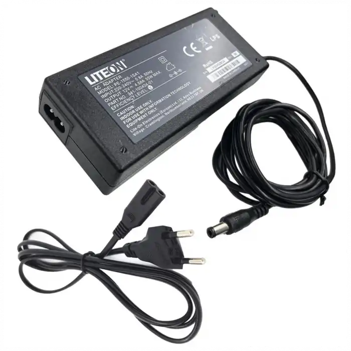 Lıteon Pe-1550-1sa1, 12v, 4.58a, 55w Dc Adaptör